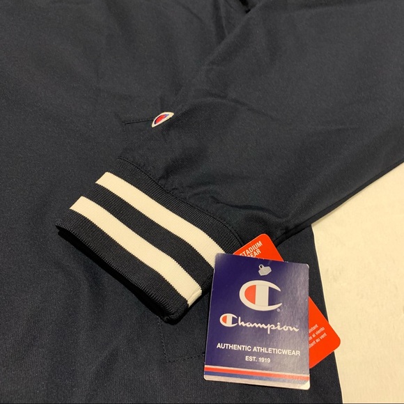 Champion Men’s Scout Jacket Size Small NWT - Picture 6 of 16